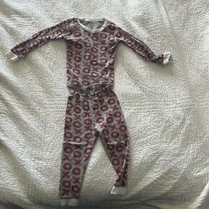 two piece burts bees, toddler jammies